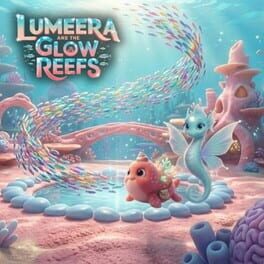 Lumeera and the Glow Reefs Cover