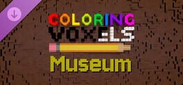 Coloring Voxels: Museum Pack Cover