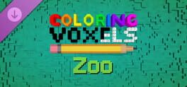 Coloring Voxels: Zoo Pack Cover