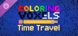 Coloring Voxels: Time Travel Pack Cover