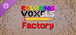Coloring Voxels: Factory Pack Cover