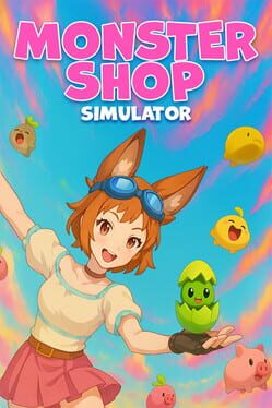 Monster Shop Simulator Cover