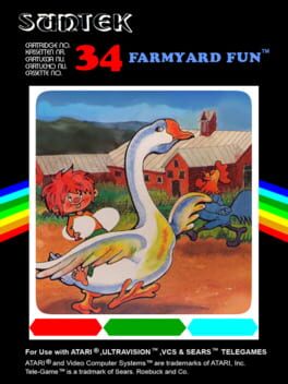 Farmyard Fun Cover
