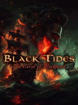 Black Tides: The Curse of Blackbeard Cover