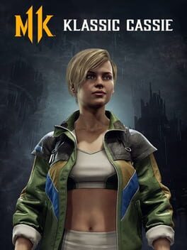 Mortal Kombat 11: Klassic Cassie Cover
