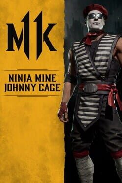 Mortal Kombat 11: Ninja Mime Johnny Cage Cover