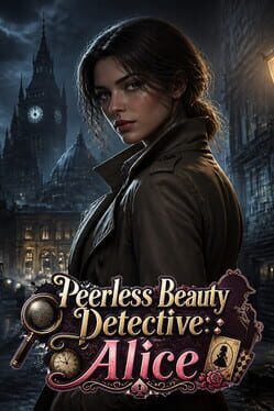 Peerless Beauty Detective: Alice Cover