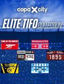 Copa City: Elite Tifo Collection Cover