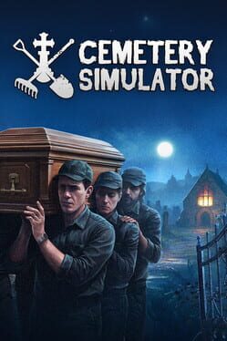 Cemetery Simulator Cover