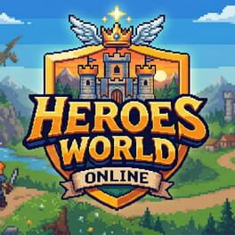 Heroes World Online Cover