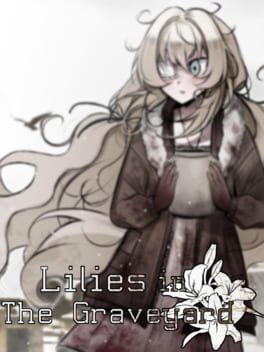 Lilies in the Graveyard Cover