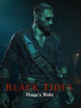 Black Tides Draga's Wake Cover