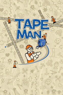 Tape Man Cover
