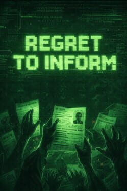 Regret to Inform Cover