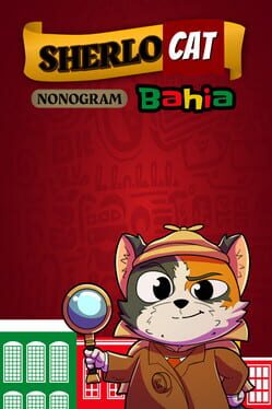 SherloCat Nonogram Bahia Cover