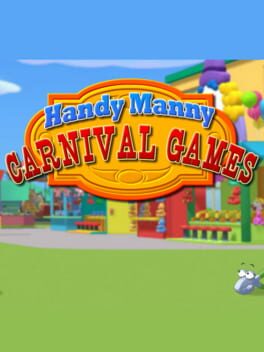 Handy Manny: Carnival Games cover