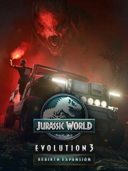 Jurassic World Evolution 3: Rebirth Expansion Cover
