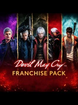 Devil May Cry Franchise Pack Cover