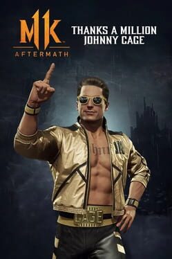 Mortal Kombat 11: Thanks A Million Johnny Cage Cover