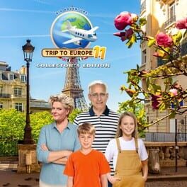 Big Adventure: Trip To Europe 11 - Collector's Edition Cover
