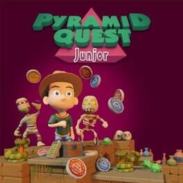 Pyramid Quest Junior Cover