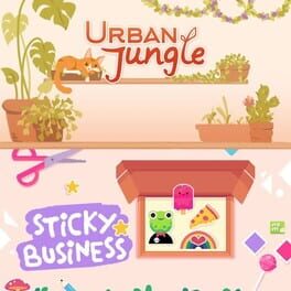 Urban Jungle + Sticky Business Cover