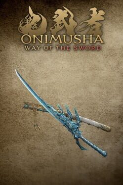 Onimusha: Way of the Sword - Sword Appearance: Raizan Cover