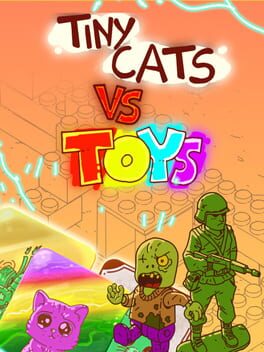 Tiny Cats vs. Toys Cover