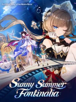 Genshin Impact: Sunny Summer Fontinalia Cover