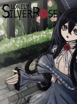 Lonely Silver Rose Cover