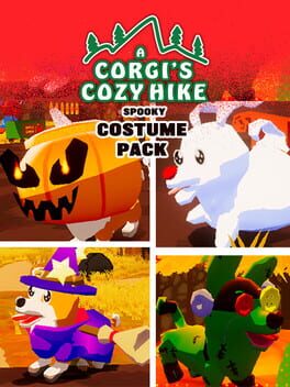 A Corgi's Cozy Hike: Spooky Costume Pack Cover