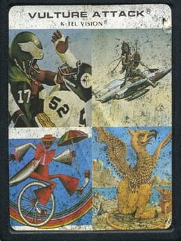 Vulture Attack Cover