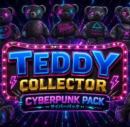 Teddy Collector: Cyberpunk Pack Cover