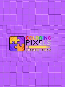 Coloring Pixels: Jigsaw Pack Cover