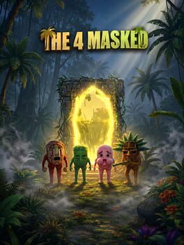The 4 Masked Cover