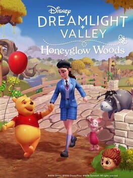 Disney Dreamlight Valley: Honeyglow Woods Cover