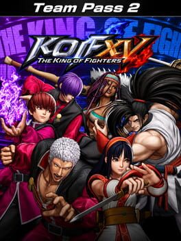 The King of Fighters XV: Team Pass 2 Cover