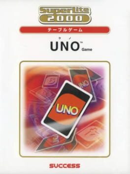 Superlite 2000: Table Game - Uno Cover