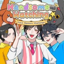 Handsome Watching Face Memory Challenge Cover