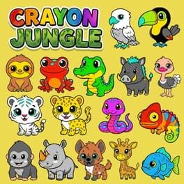 Crayon Jungle Cover