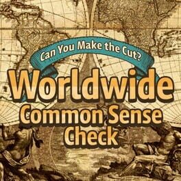 Can You Make the Cut? Worldwide Common Sense Check Cover
