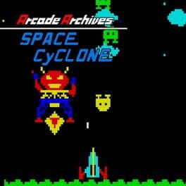Arcade Archives: Space Cyclone Cover