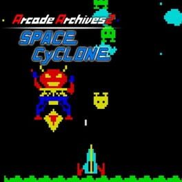 Arcade Archives 2: Space Cyclone Cover