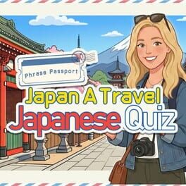 Phrase Passport Japan A Travel Japanese Quiz Cover