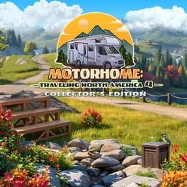 Motorhome: Traveling North America 4 - Collector's Edition Cover