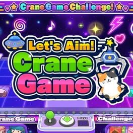 Let's Aim! Crane Game Cover