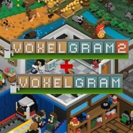 Voxelgram + Voxelgram 2 Cover