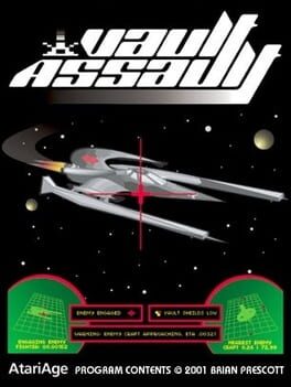 Vault Assault Cover