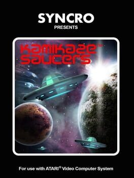 Kamikaze Saucers Cover