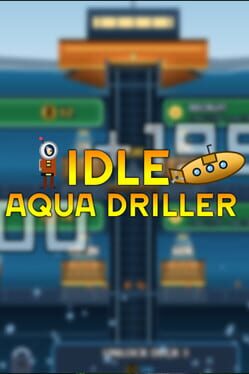 Idle Aqua Driller Cover